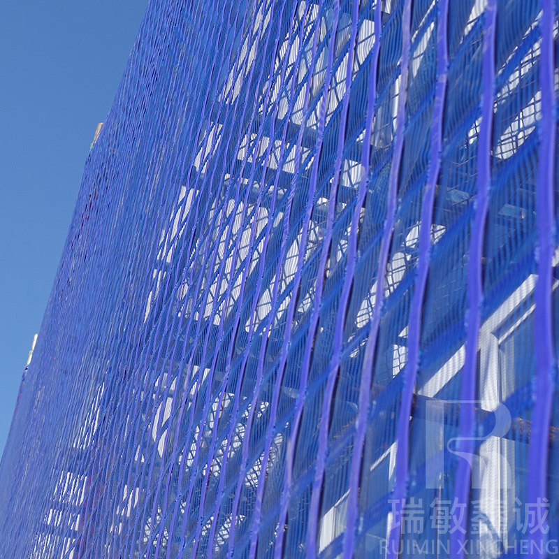 New Fire-Retardant Containment Mesh