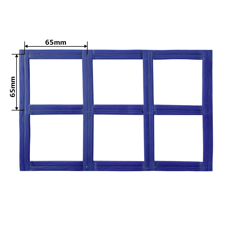 Geogitter af glasplast