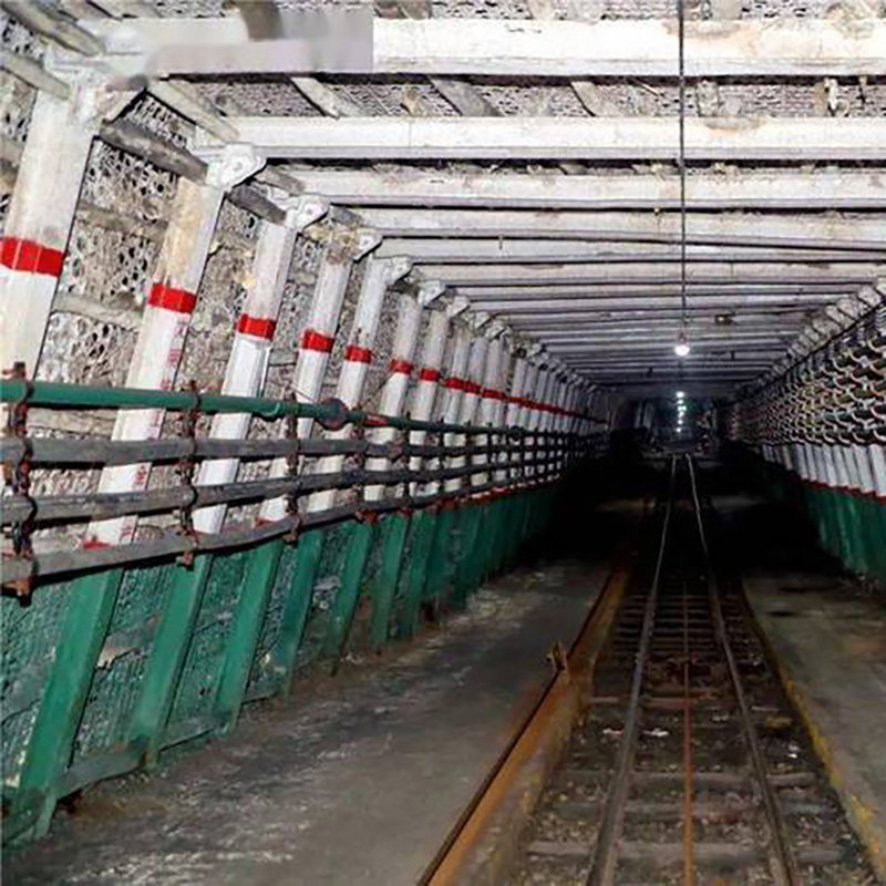 Minedrift og tunnelstøttenet