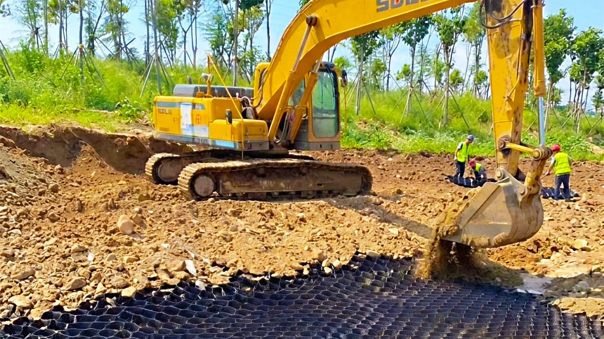 Hdpe Geocell Image 3