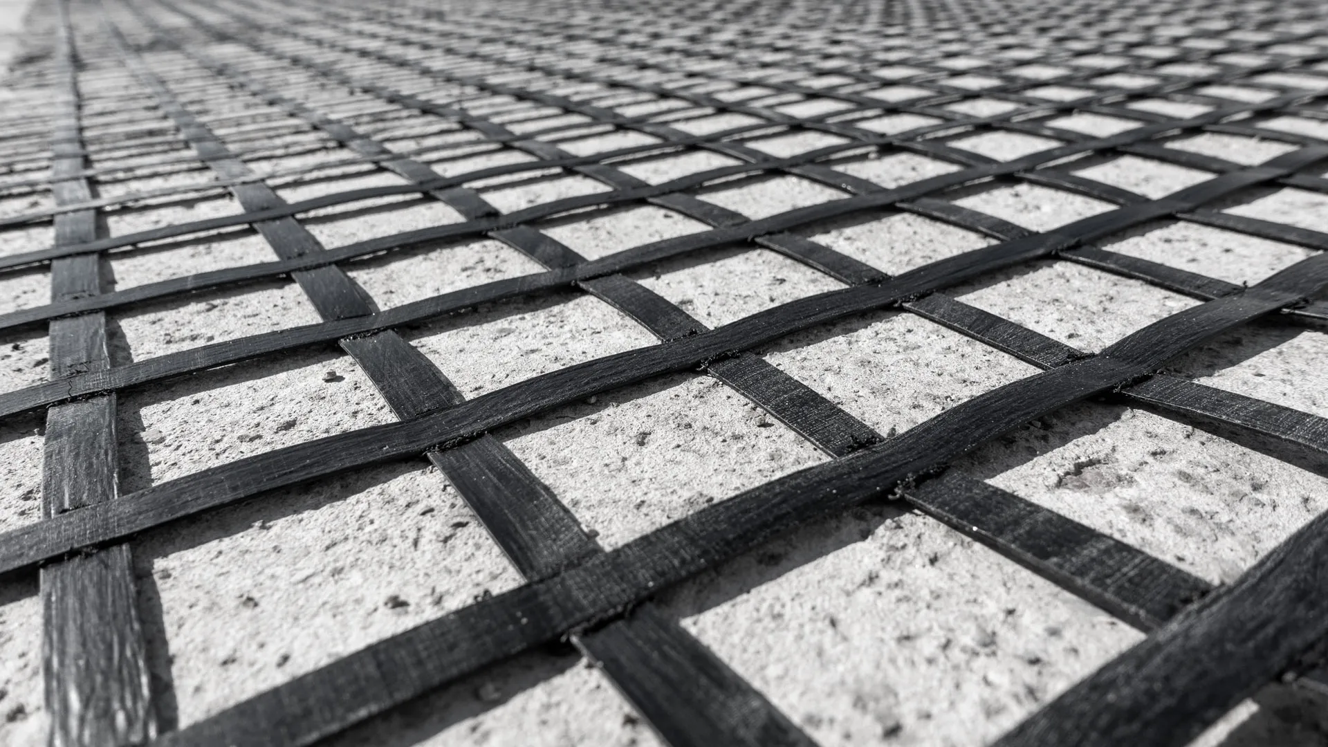 Fiber Plastic Geogrid Image 2