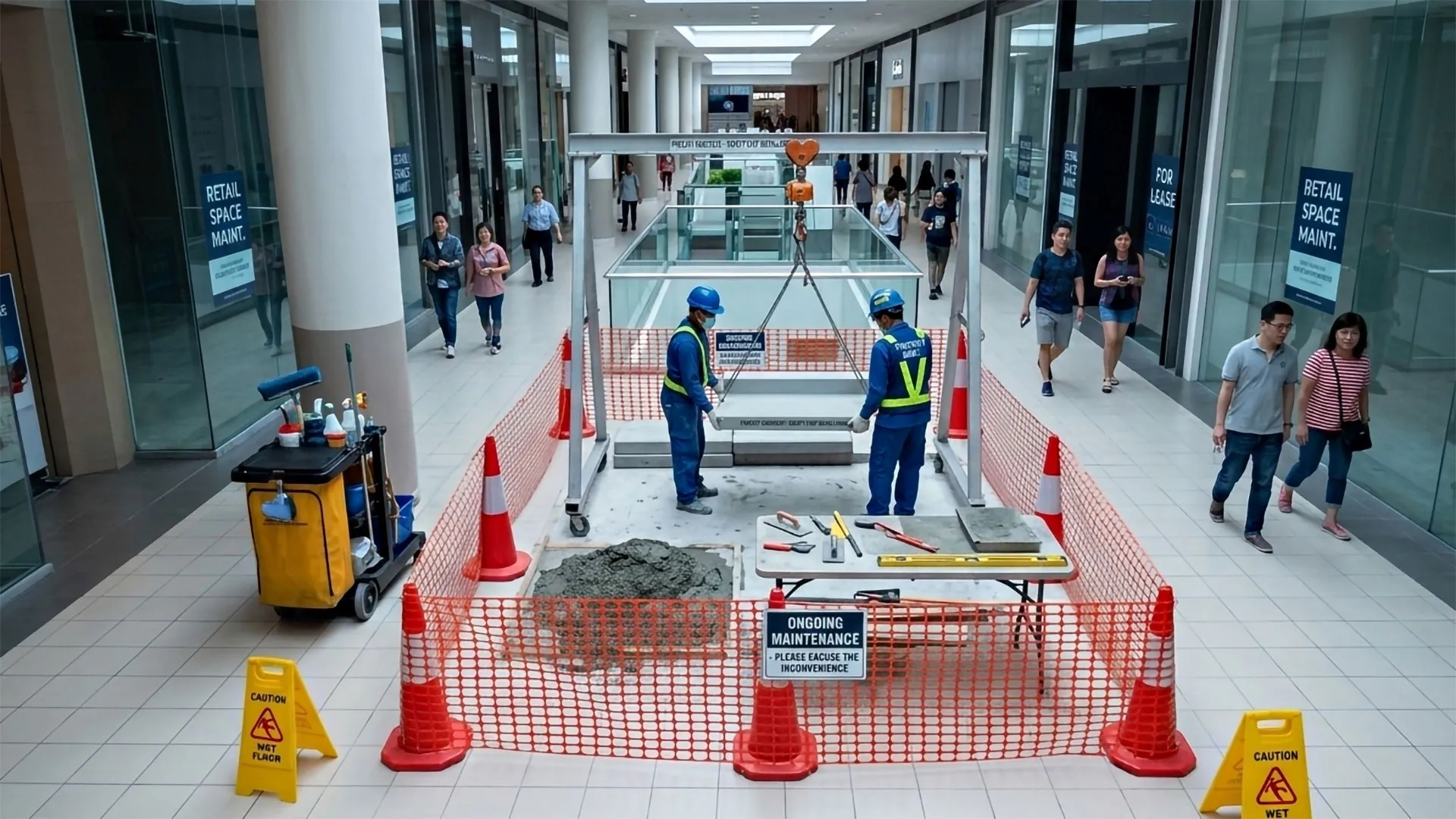 Economical Safety Fence Image 4